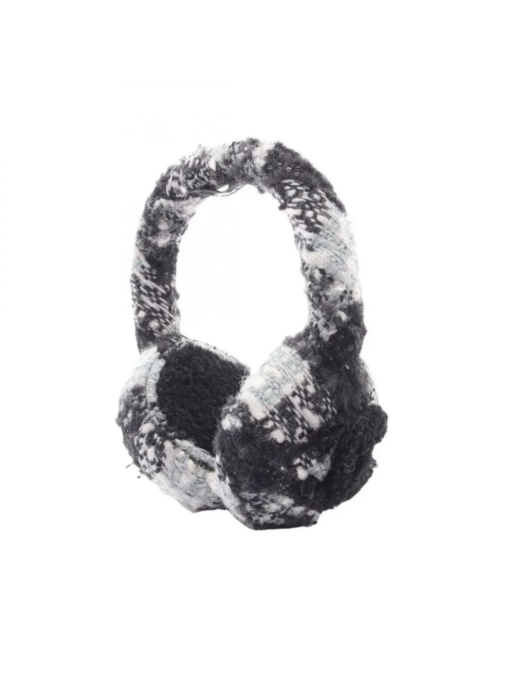 Chanel CC Logo Ear Muffs Fabric